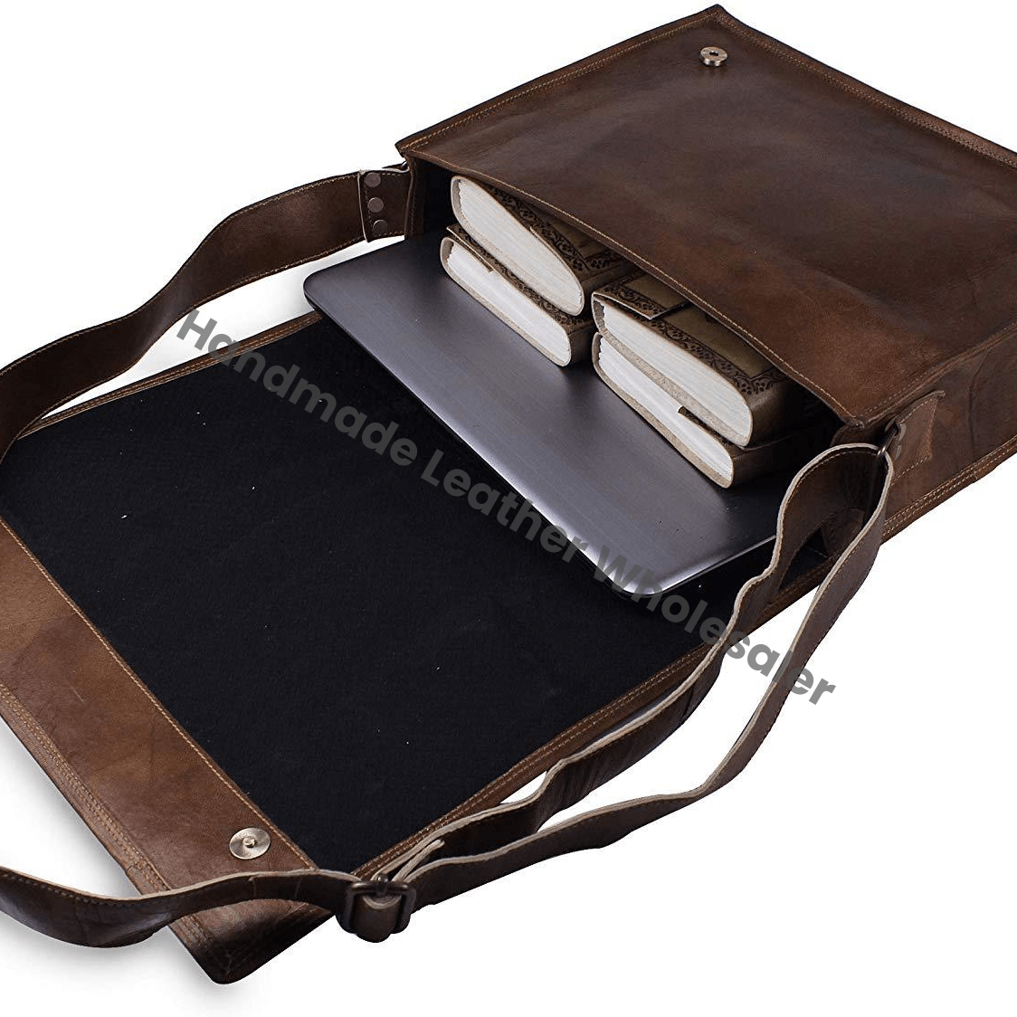 Prime Leather Satchel
