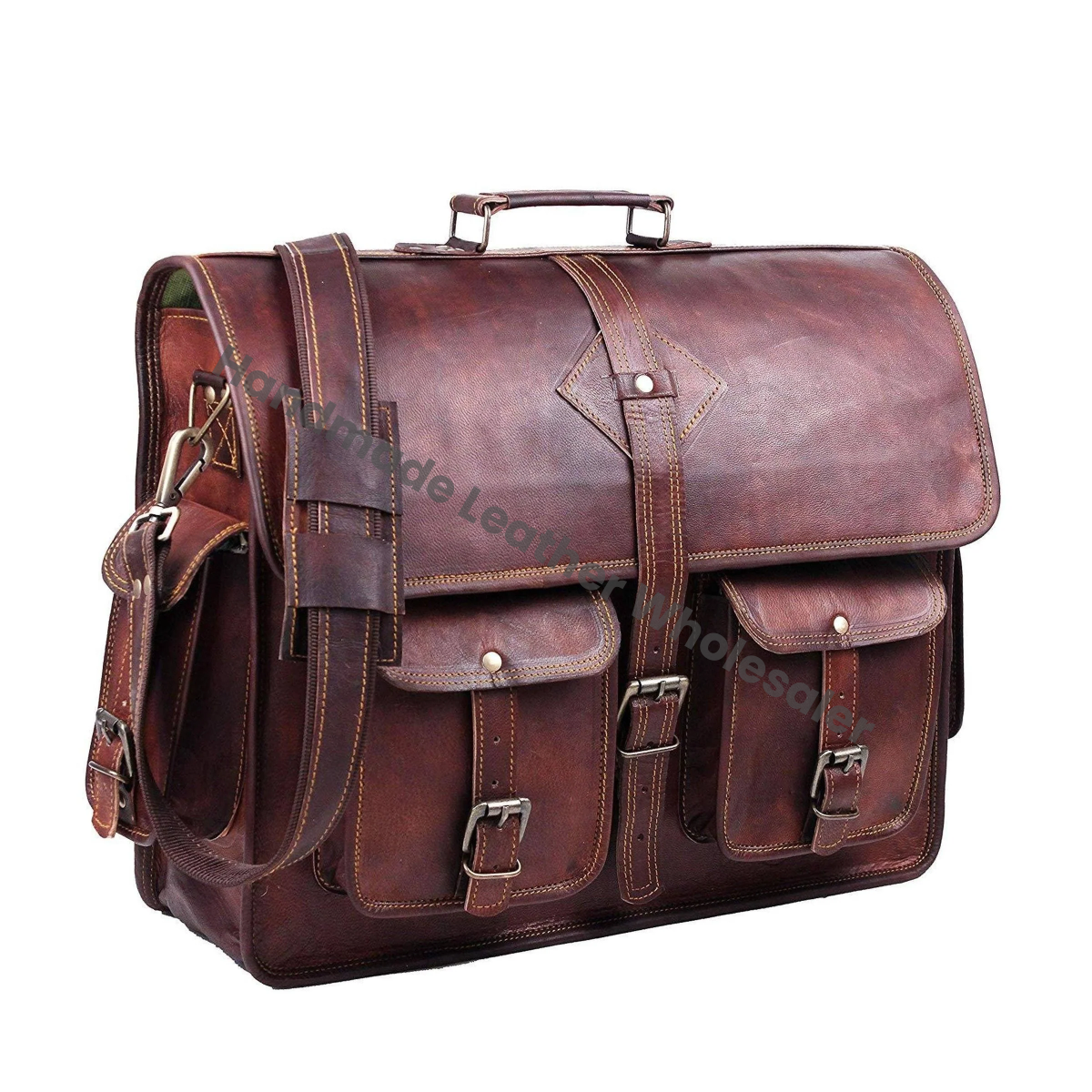 Retro Vintage Briefcase