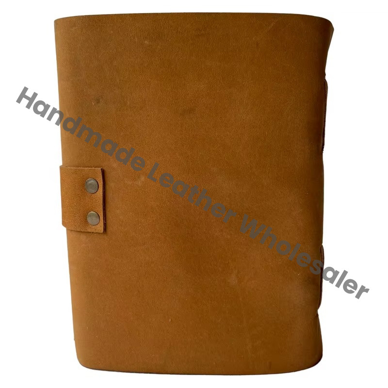 Spell Blank Book Shadows Journal Spiral Bound Leather Vintage Handmade Deckle Paper Tree Life Figure Laser Cut Diary