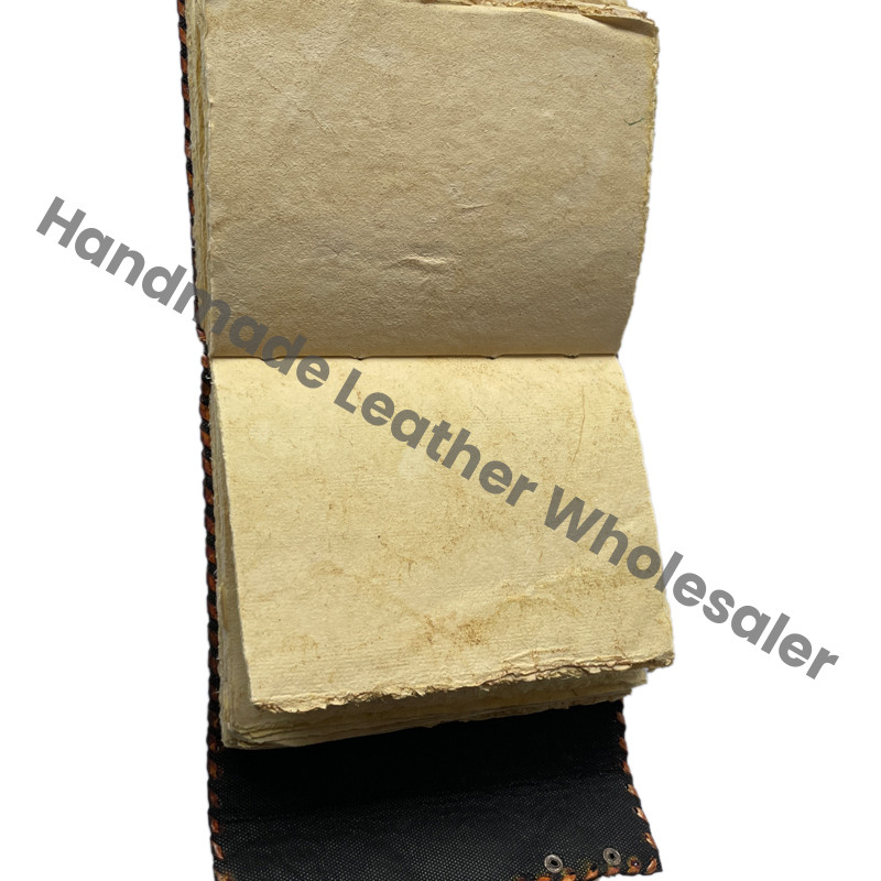 Stone Leather Charcoal Hardcover Journal Vintage Writing Notebook Spell Wiccan Book Shadows Grimoire Personalized Planner Bound