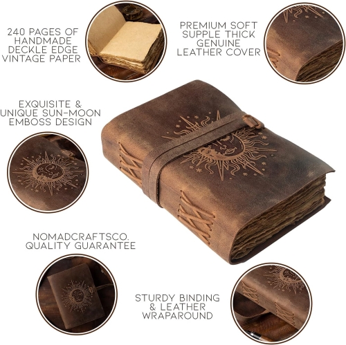 Test Product beautiful leather journal