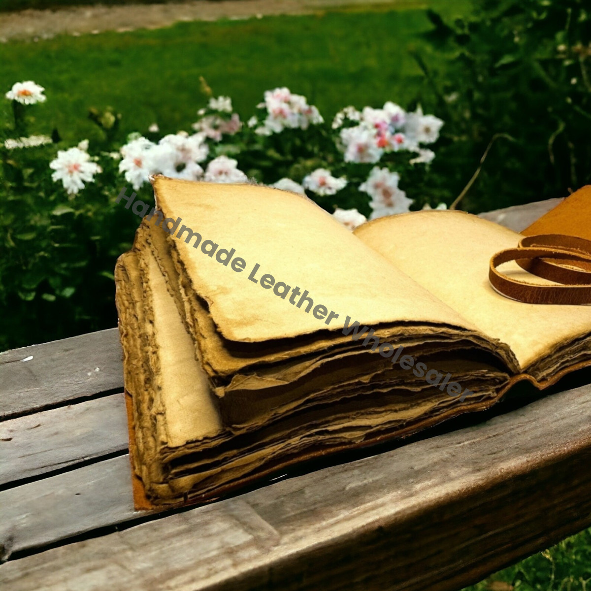 The Raven Leather Journal: Vintage Spell Book of Shadows