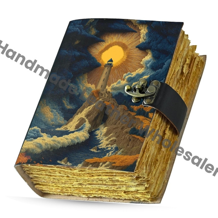 The Tower Tarot Journal: Gothic Handmade Grimoire - Witchy Sketchbook