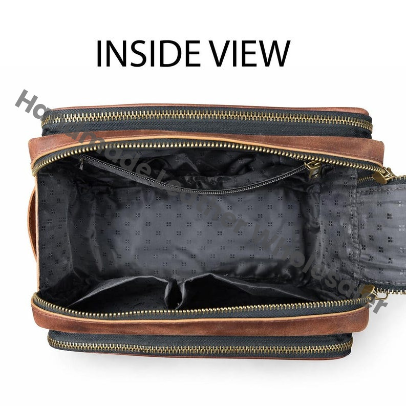 Toiletry Bag Personalized Leather Dopp Kit: Travel , Groomsmen Gift for men