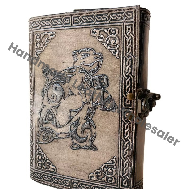 Tortoise Book of Shadows Hardcover Wholesaler Notebooks Classic Antique Vintage Spell Sketchbook Gift for Women Artist Planner