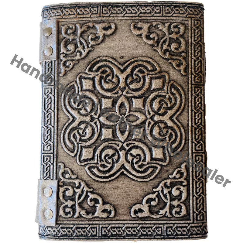 Tree Life Leather Journal Handmade Vintage Antique Writing Travel Regular Hand Design Sketchbook Planner Spell Wiccan Hardcover