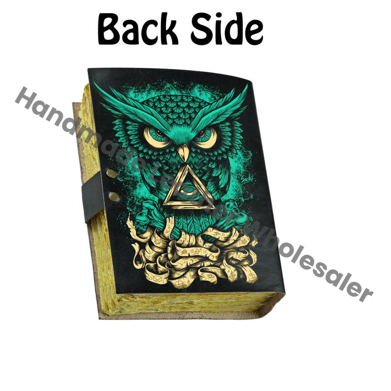 Tree of Life Leather Grimoire Journal: Large Spell Book, Celestial Gifts