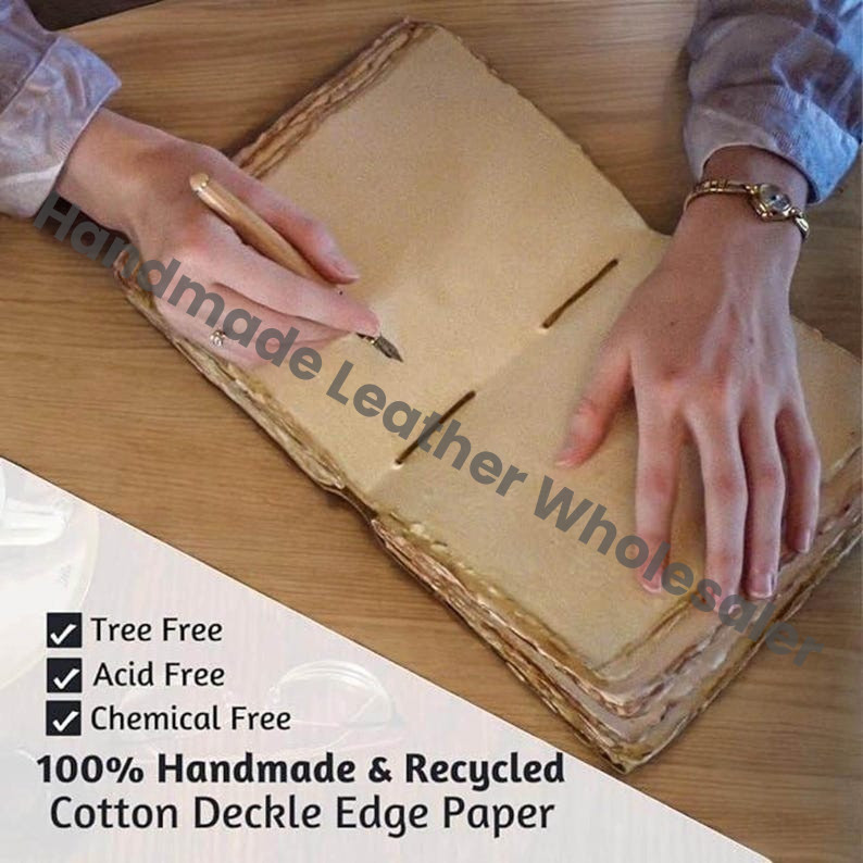 Tree Of Life Leather Journal, Grimoire Notebook, Handmade Vintage Look Diary