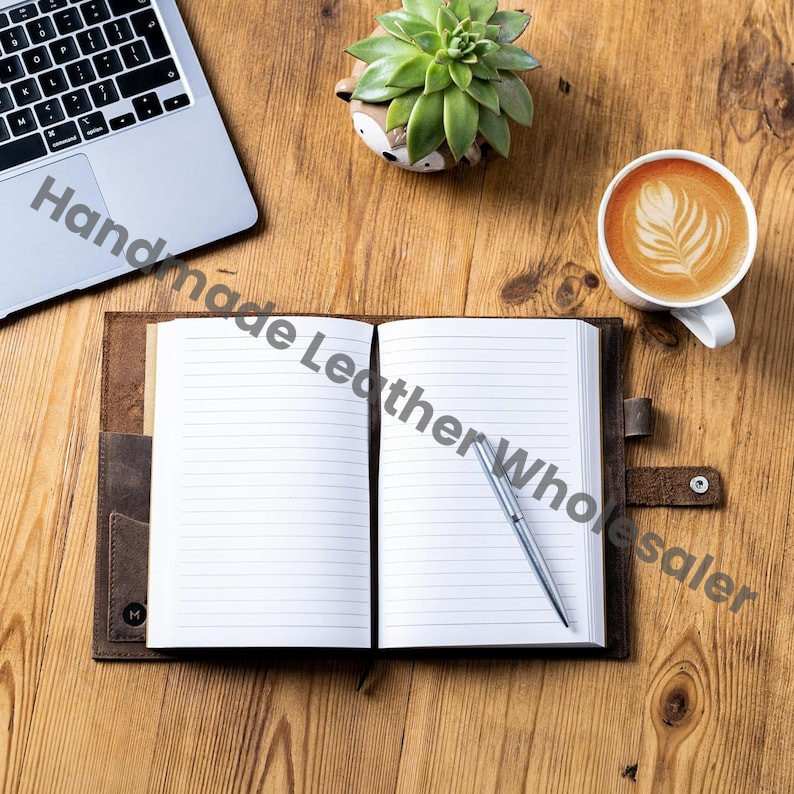 Tree of Life Leather Journal Notebook Handmade Sketchbook