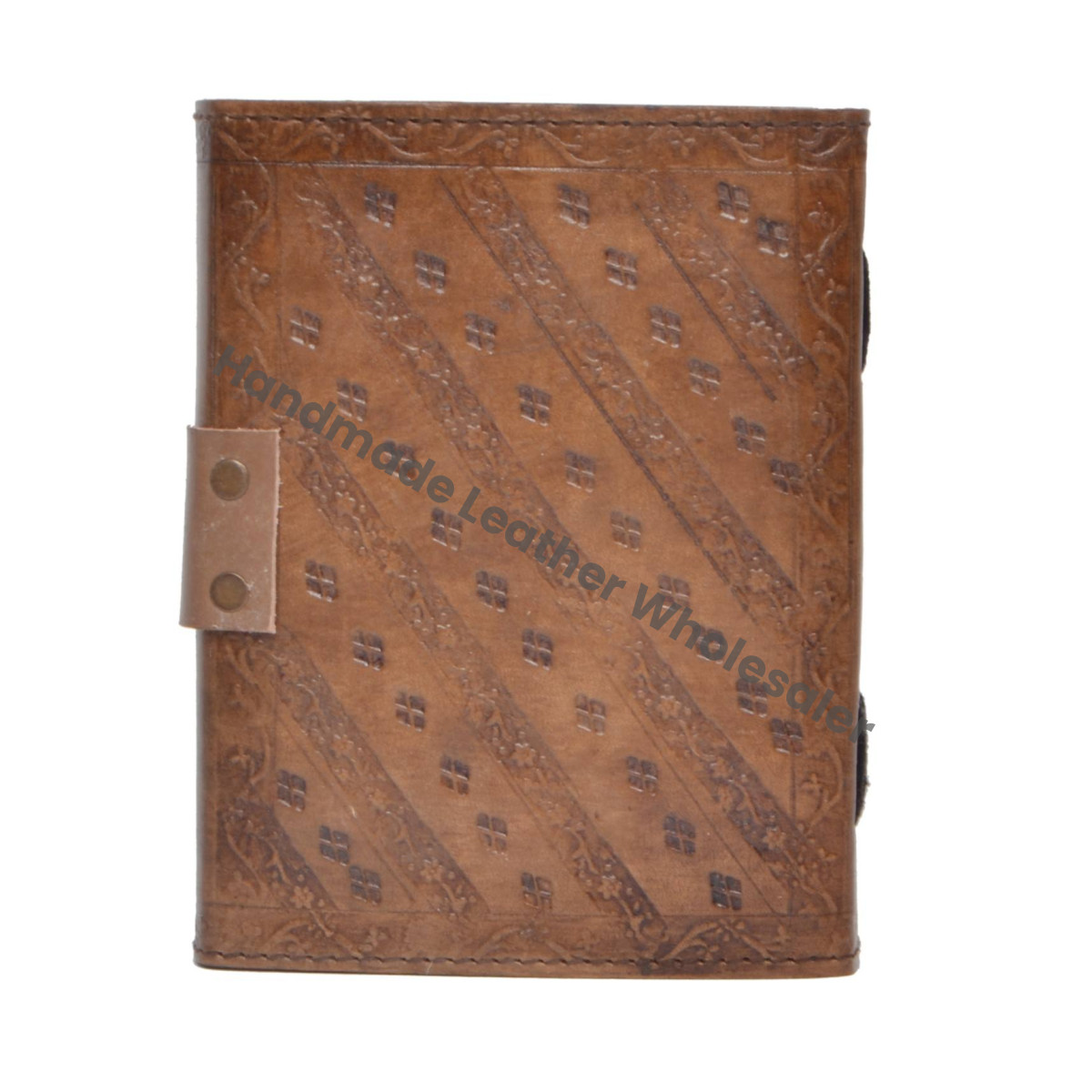 Tribal Man Book of Shadows Spell Leather Journal Embossed Notebook Grimoire Office Diary College Poetry Sketch Bound Planner