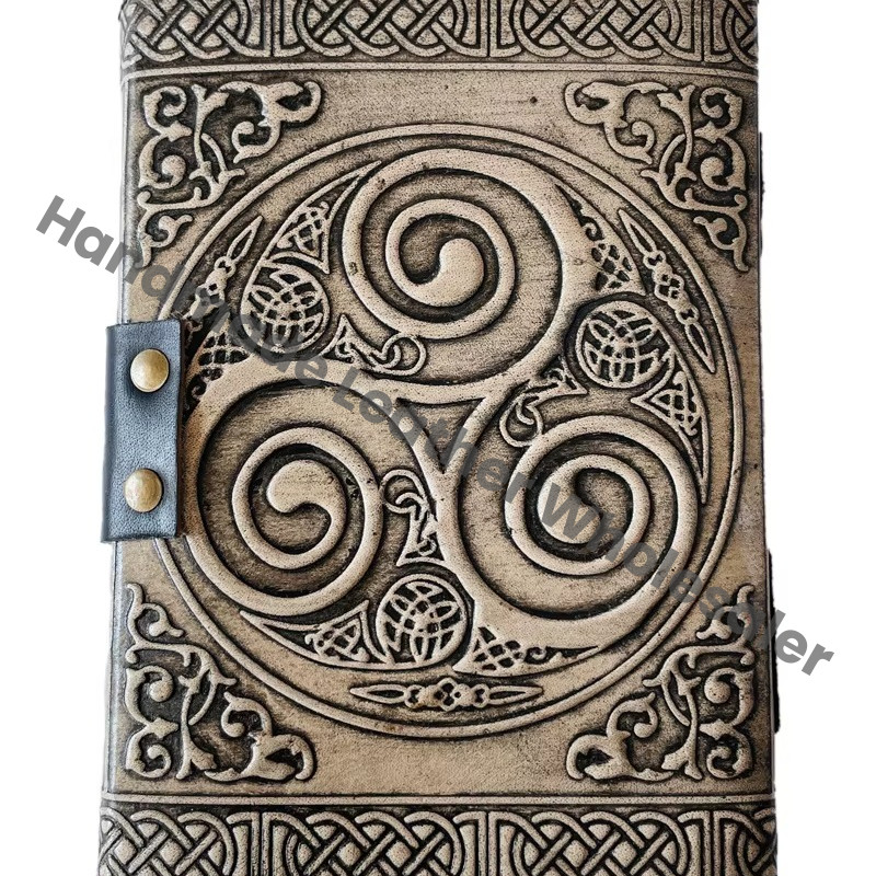 Unicorn Embossed Handmade Leather Journal Personal Diary Unlined Gift Antique Embossed Deckle Art Paper Personalized Planner