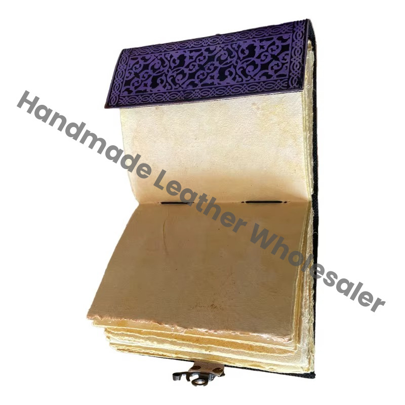 Unicorn Leather Journal Embossed Handmade Personal Diary Unlined Gift Antique Deckle Art Paper Personalized