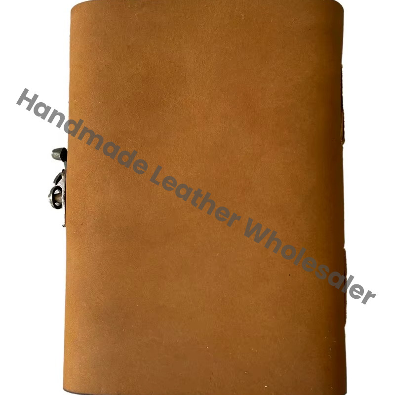 Vintage Book Shadows Leather Cover High Quality Gift Box Journal Planner Sketchbook with Deckle Paper