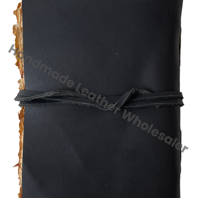 Vintage Double Dragon Leather Journal Deckle Edge Handmade Paper Notebook Spiral Binding Leather Cover Gift Planner Wholesaler