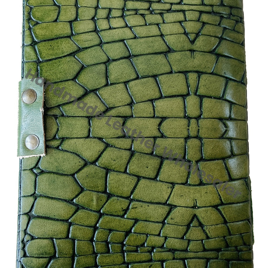 Vintage Dragon Hardcover Leather Paper Women's Journal Recyclable Deckle Edge Pages Custom Logo Option Gift for Office/School