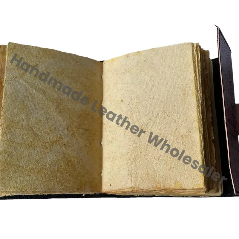 Vintage Embossed Leather Writing Antique Handmade Daily Notepad Sketchbook Travel Diary Notebooks to Write Journal Notebook
