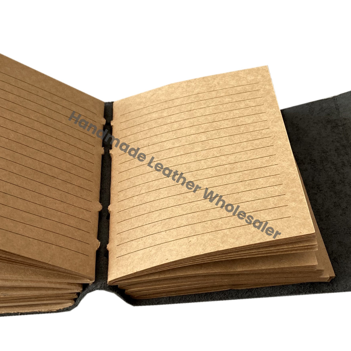 Vintage Flora Embossed Leather Address Book Bound Notebook Sketchbook Eco-friendly Paper Blank Spell Best Gift