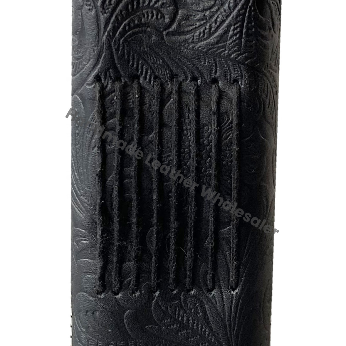 Vintage Flora Embossed Leather Address Book Bound Notebook Sketchbook Eco-friendly Paper Blank Spell Best Gift