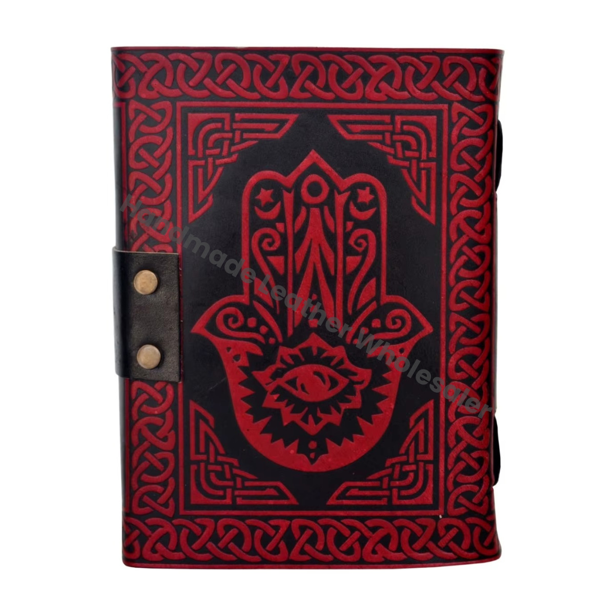 vintage flower leather journal handmade notebooks woman large book of Shadows Travel Planner Writing sketchbook supplies diary