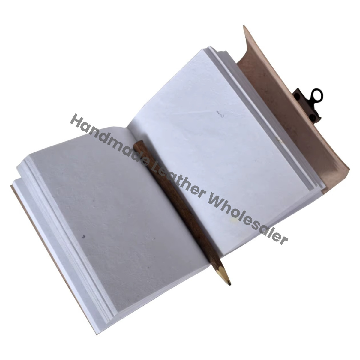 Vintage Handmade Deckle Edge Paper Mother Earth Leather Hardcover Journal Writing Planner Travel Diary Gift