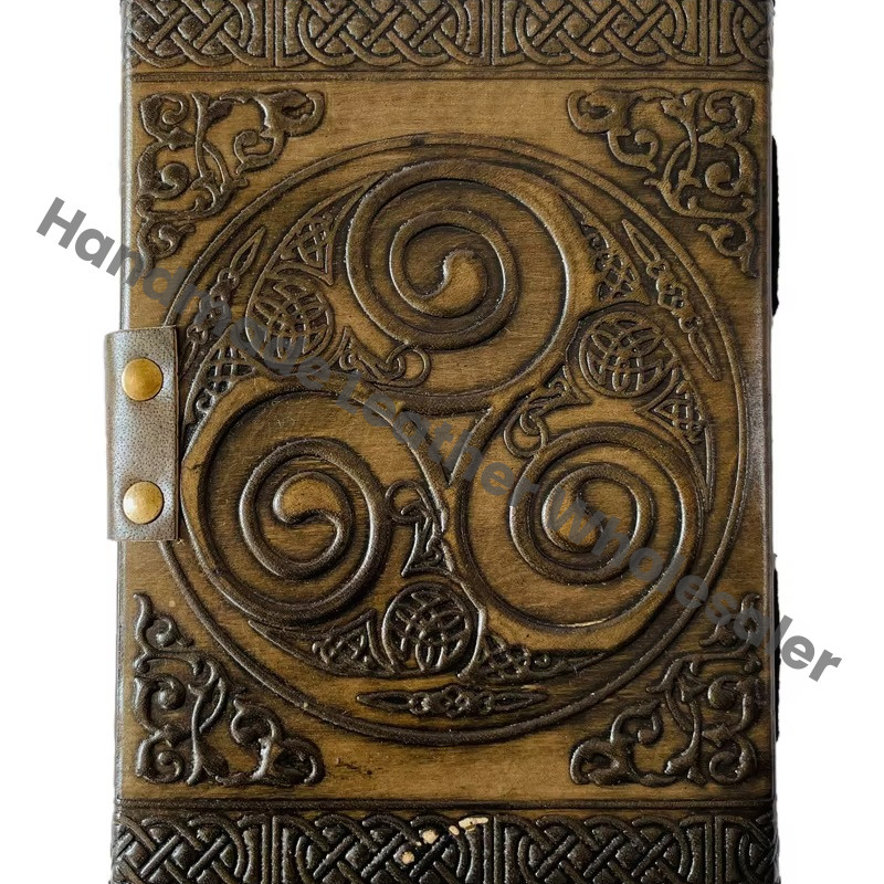Vintage Leather Journal Antique Handmade with Deckle Edge Paper for Men Women Diary Leather Sketchbook Drawing Journal Notebook