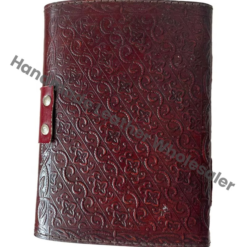 Vintage Leather Journal Dragon Yellow Hardcover Travel Gift Notebook with Custom Logo Recyclable Handmade Paper Best Price