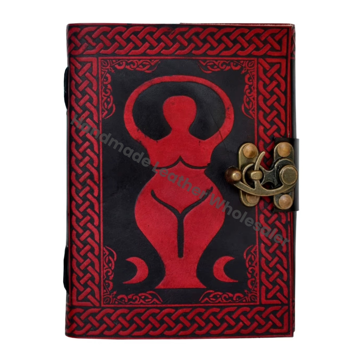vintage leather journal handmade Cotton paper mother of earth writing blank notebook Book Of Spells Vintage Planner Travel Books
