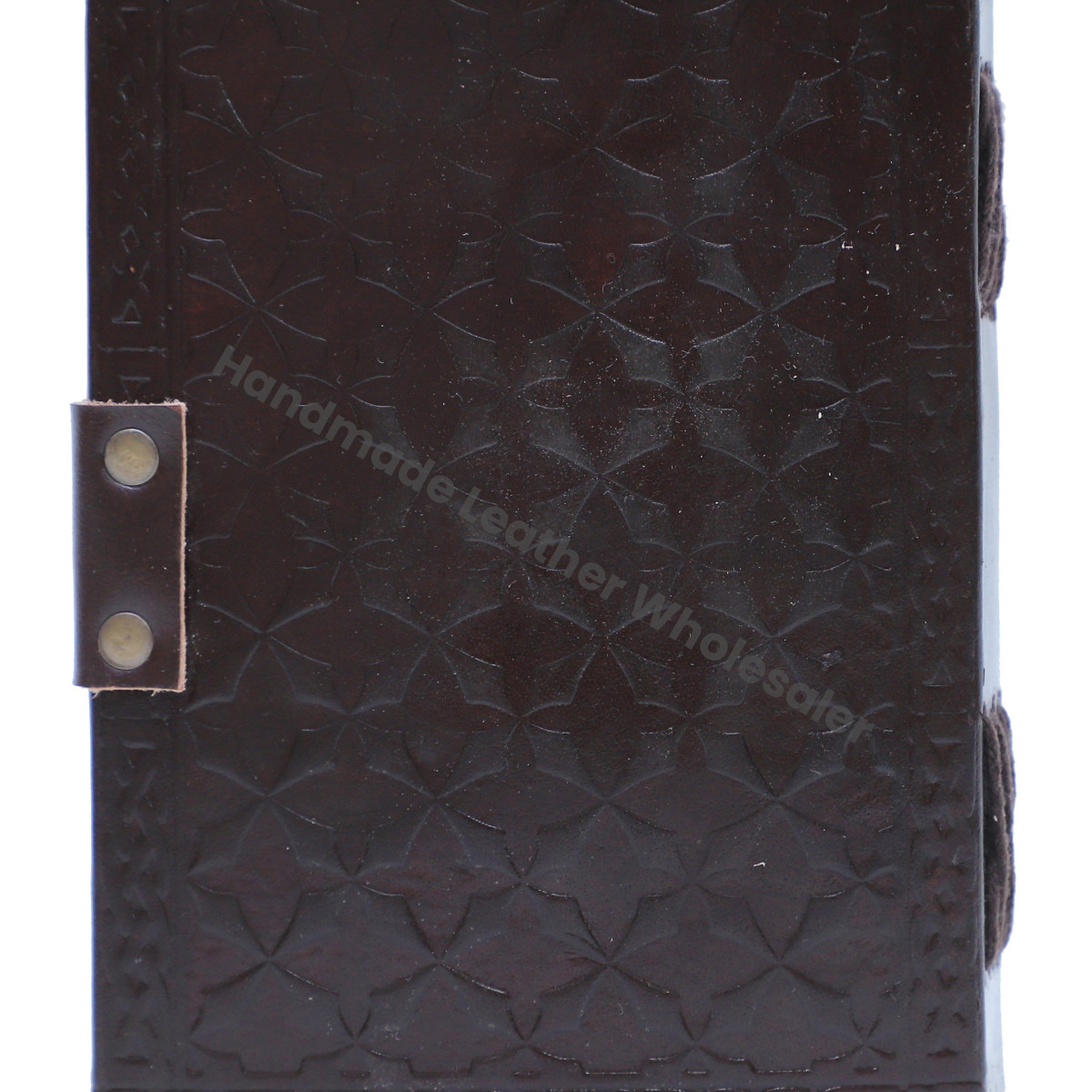 Vintage Leather Journal With Lock Blank Journal Personal Organizer Writing Notebook Cross Antique Unlined Paper Bound Diary