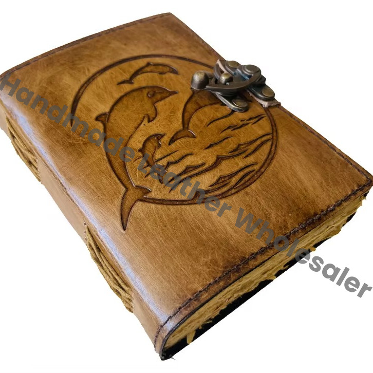 Vintage Leather Spell Book Shadows Charcoal Thermal Journal Writing Gift Men Women School Office Supplies Notebooks Planner