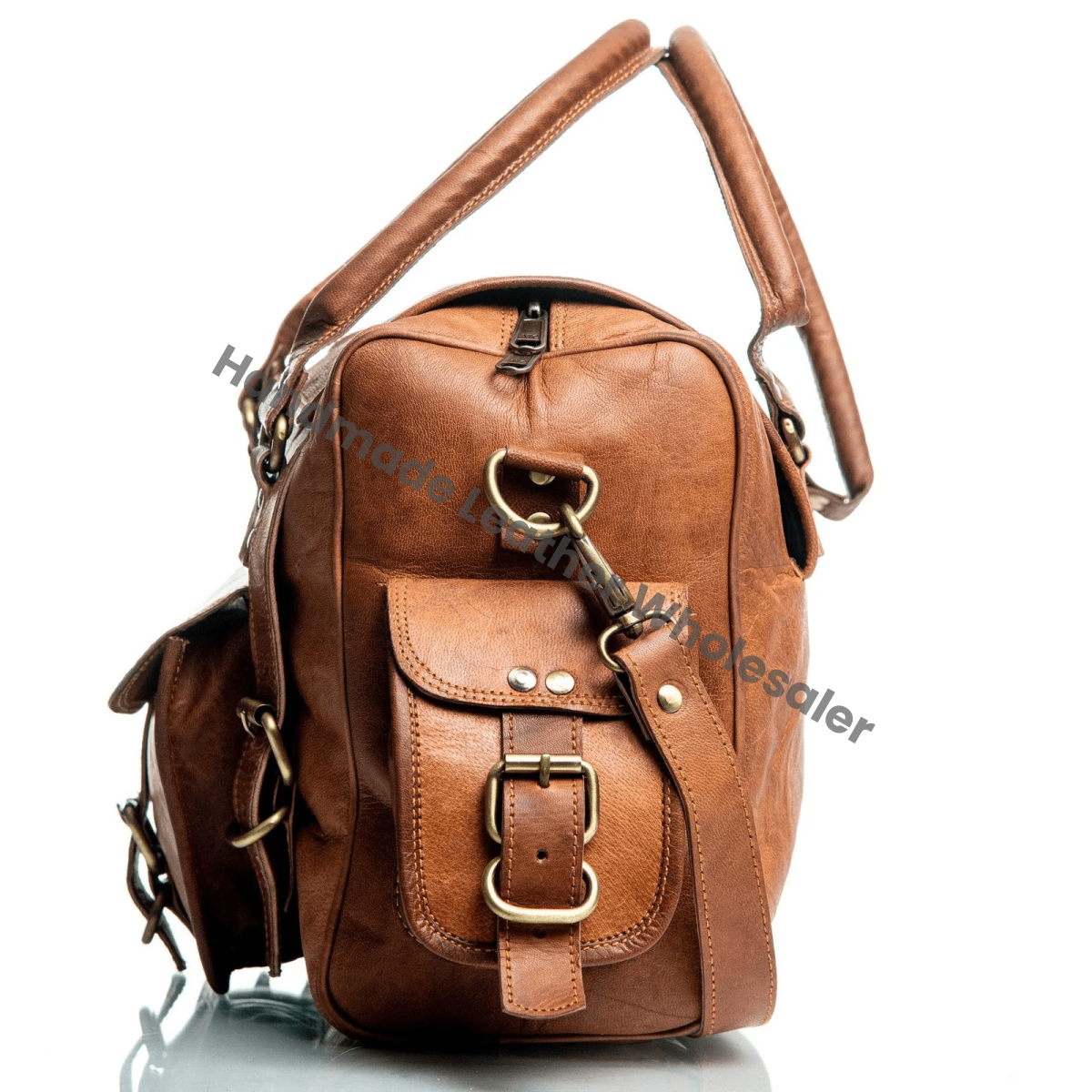Walker Leather Office Travel Bag