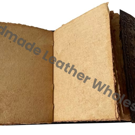 Wholesale Handmade Leather Book of Shadows Spell Book of Shadows With C Lock Handmade for Unisex Vintage Book Journal