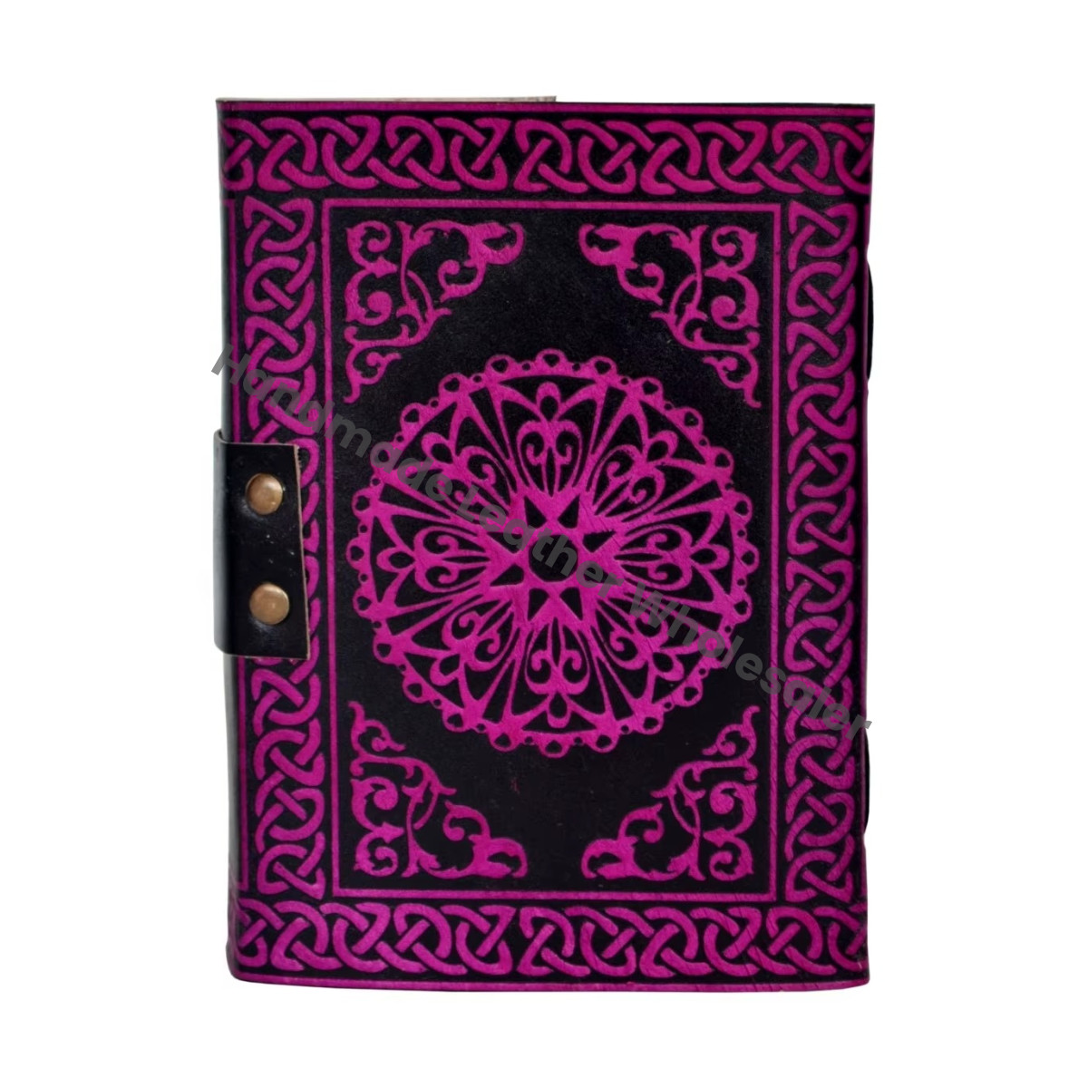 Wholesale Style Hardcover Tree of Life Leather Journal Vintage Handmade Custom Logo Gift Large Travel Planner Sketchbook Diary