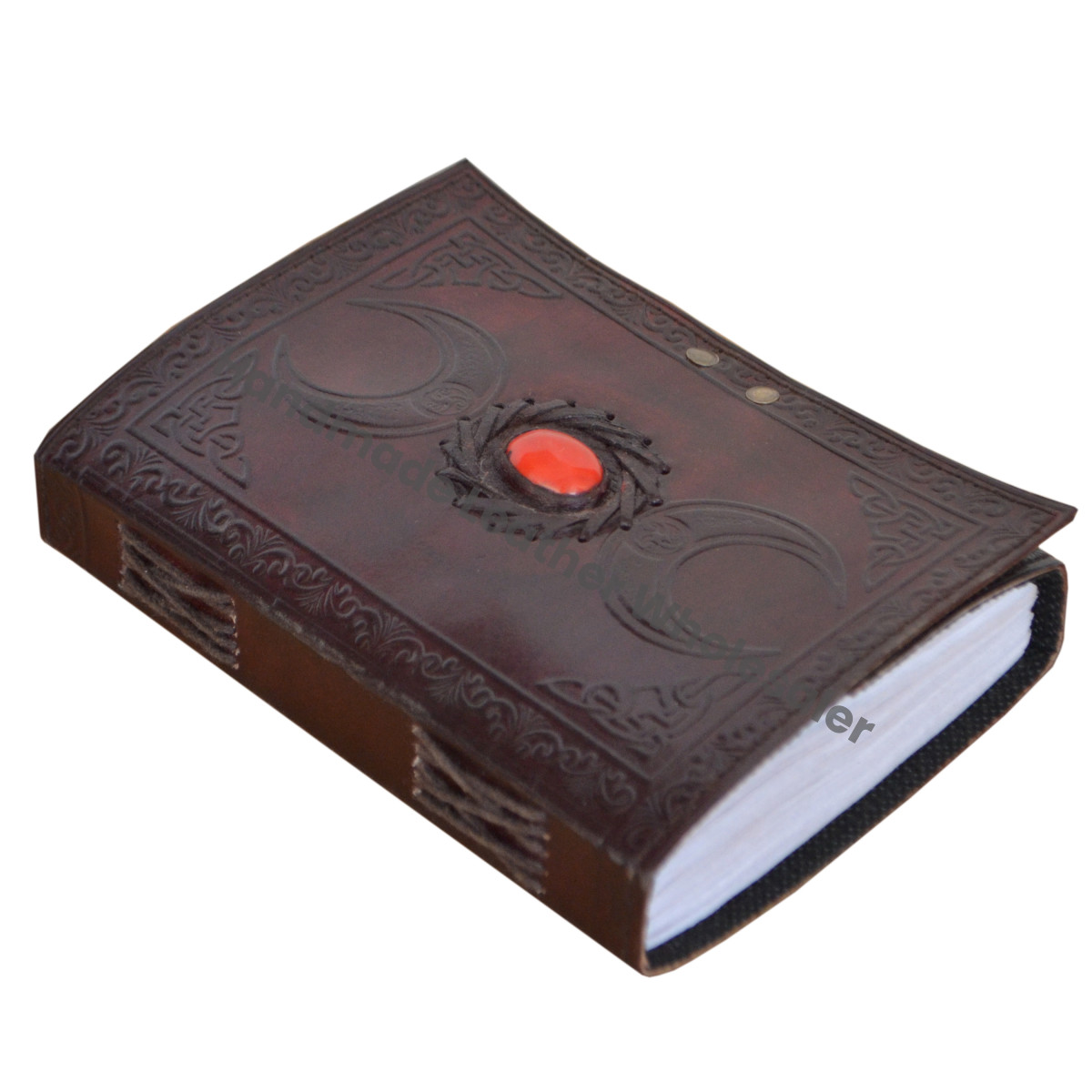 Wholesaler New Design Celtic Dream Catcher Single Brown Stone Gift Leather Journal & Notebook Travel Writing