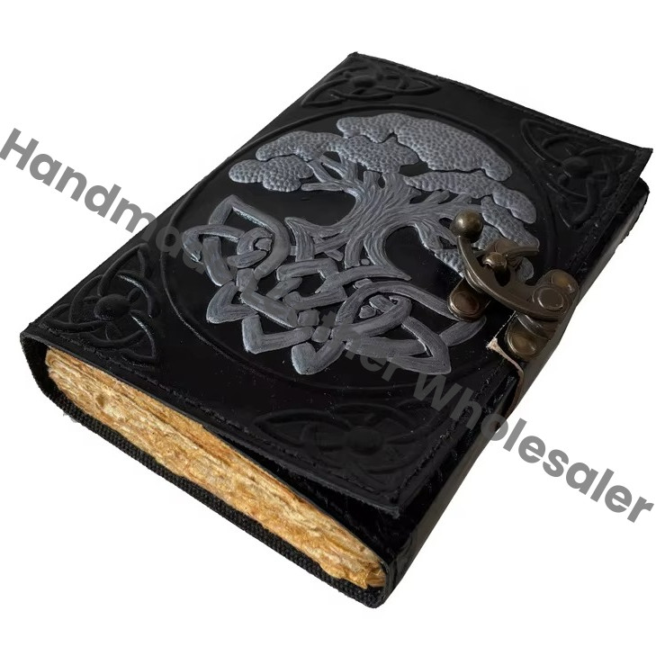 Witchcraft Supplies Grimoire Tree of Life Journal Witch Decor Stuff Mushroom Spell Book of Shadows Witchy Gifts Journal