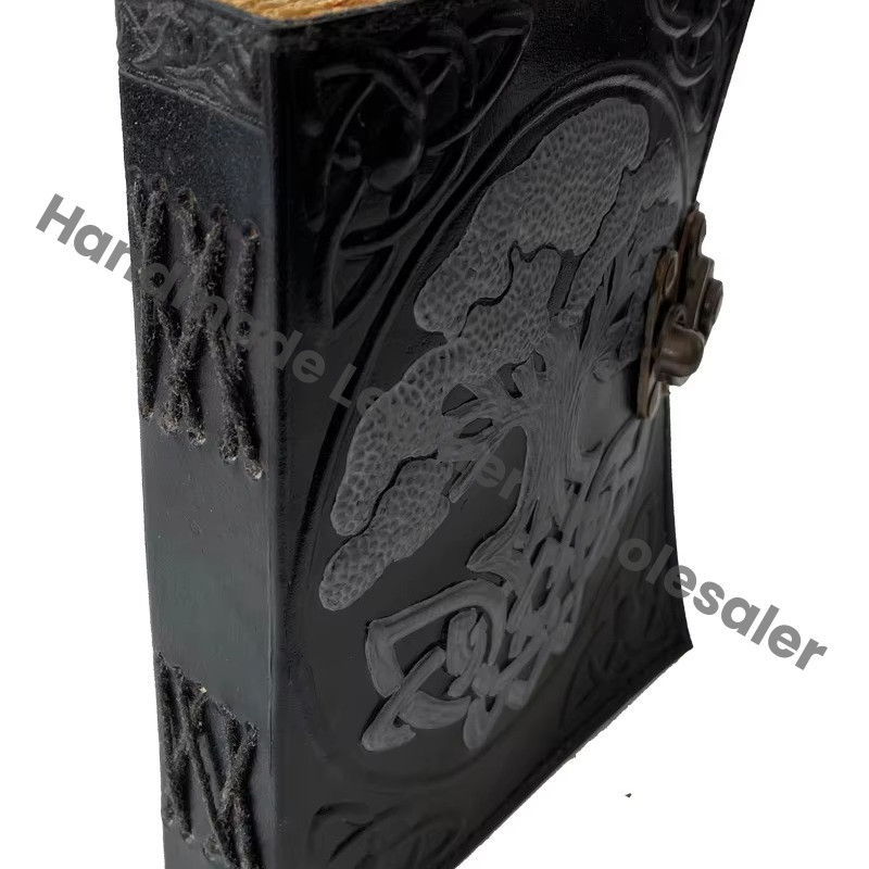 Witchcraft Supplies Grimoire Tree of Life Journal Witch Decor Stuff Mushroom Spell Book of Shadows Witchy Gifts Journal