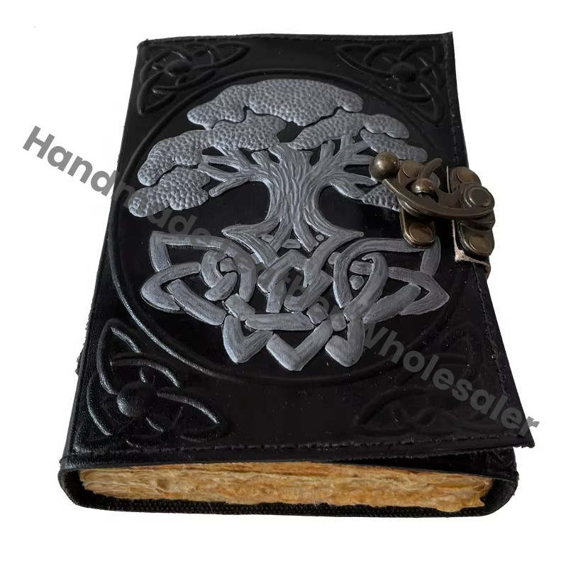 Witchcraft Supplies Grimoire Tree of Life Journal Witch Decor Stuff Mushroom Spell Book of Shadows Witchy Gifts Journal