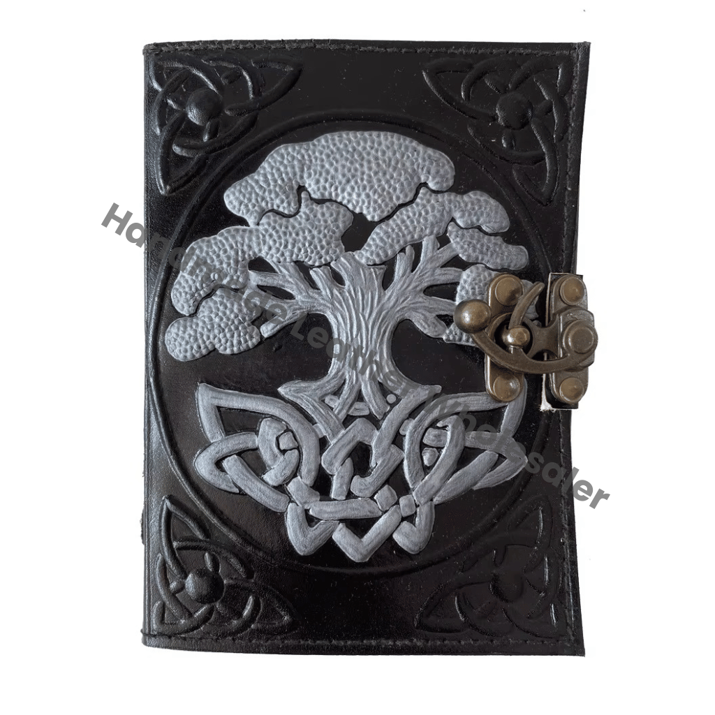 Witchcraft Supplies Grimoire Tree of Life Journal Witch Decor Stuff Mushroom Spell Book of Shadows Witchy Gifts Journal