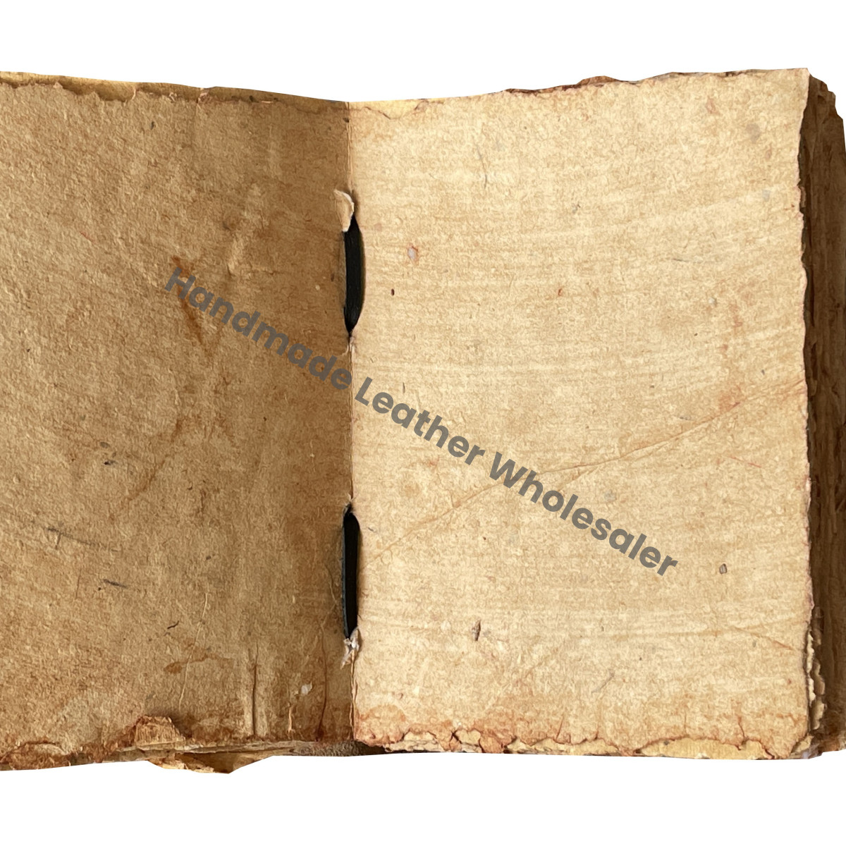 Wolf Personalized Leather Loose-Leaf Notebook Eco-friendly Paper Hardcover Travel Planner Gift Custom Diary Books
