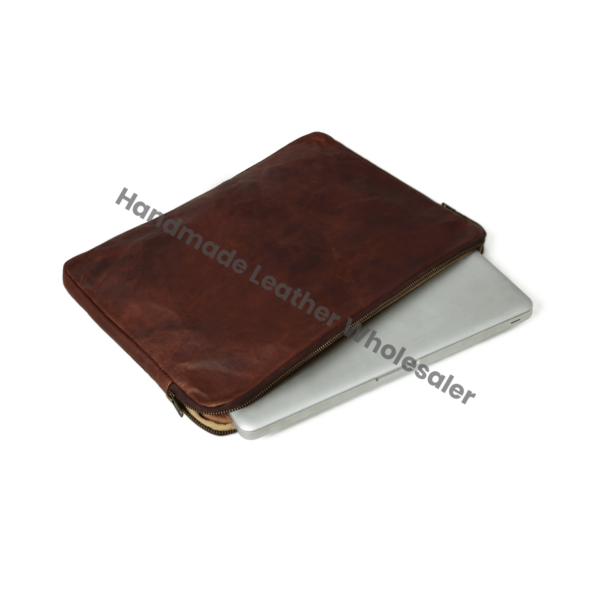 Zento Laptop Sleeve - Dark Brown