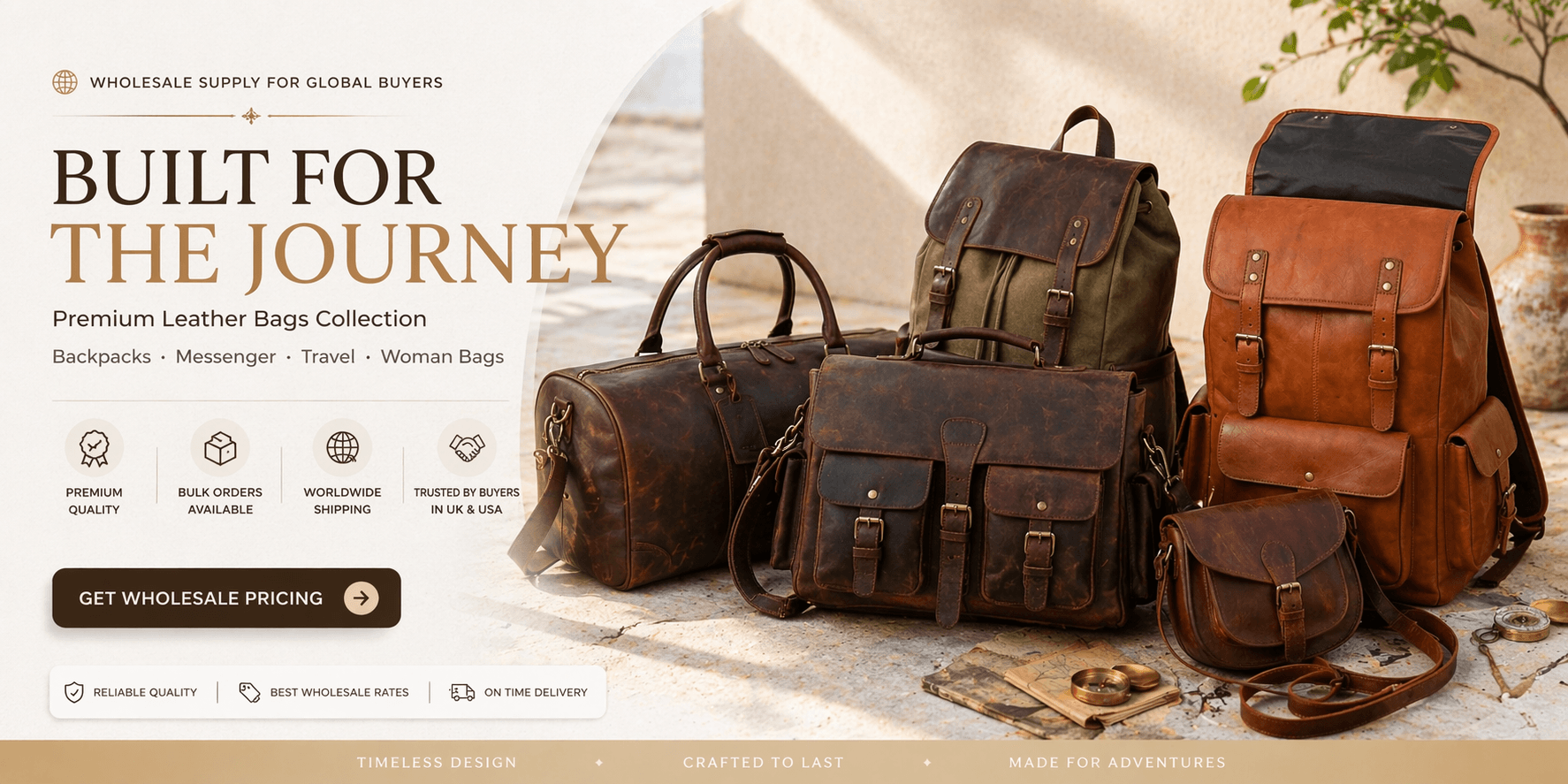 Built For the journey