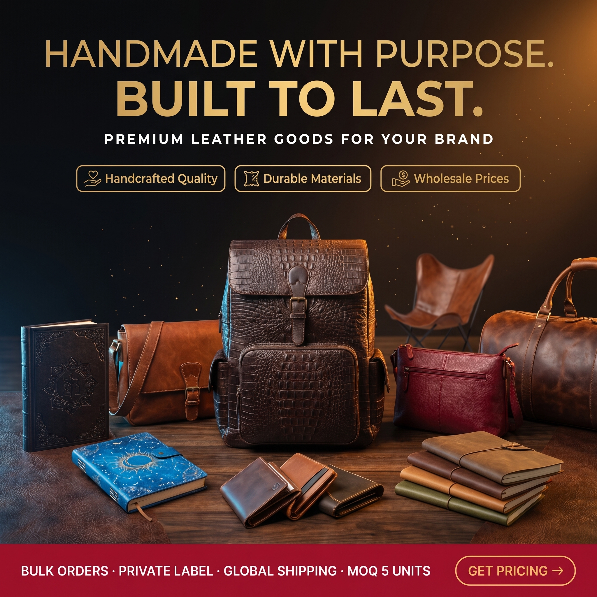 Premium Handmade Leather Journals